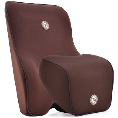 Cojín Lumbar de Espuma Viscoelástica para Auto - Soporte Ergonómico Universal - Image 3