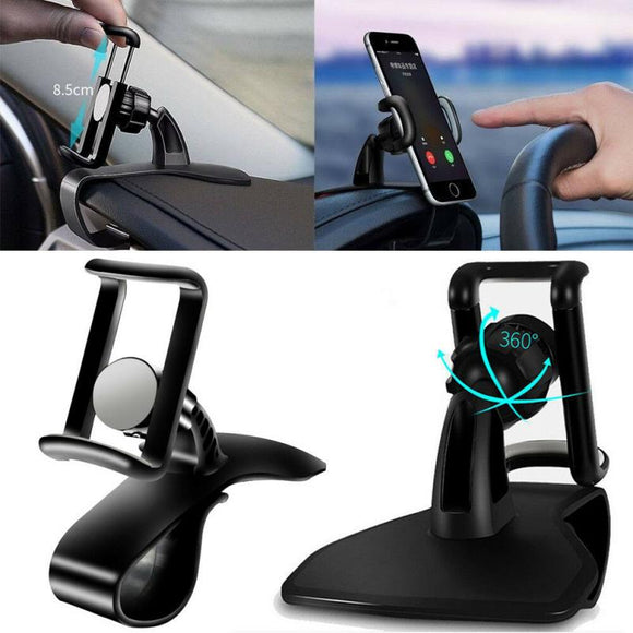 Soporte Universal para Celular en el Tablero