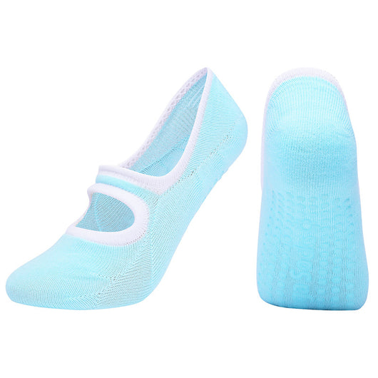 Calcetines Deportivos sin Talón con Suela Antideslizante - Image 17