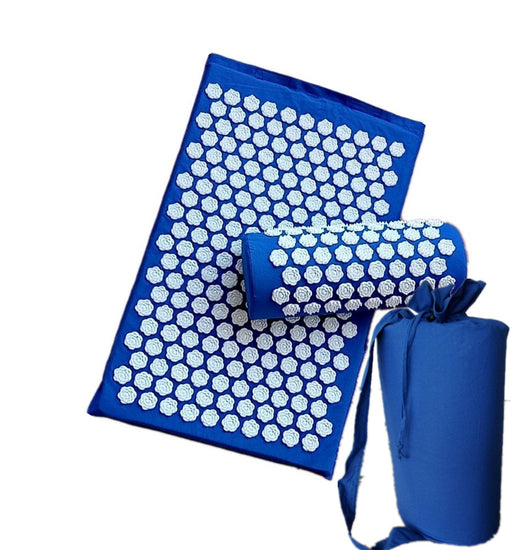 Tapete de Acupresión Loto con Cojín de Masaje para Yoga - Image 36