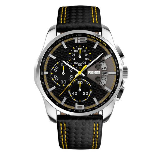 Reloj Deportivo de Cuero con Cuarzo - Image 5