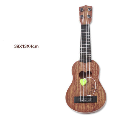 Ukelele Mini Portátil - Instrumento Musical Emulado - Image 5