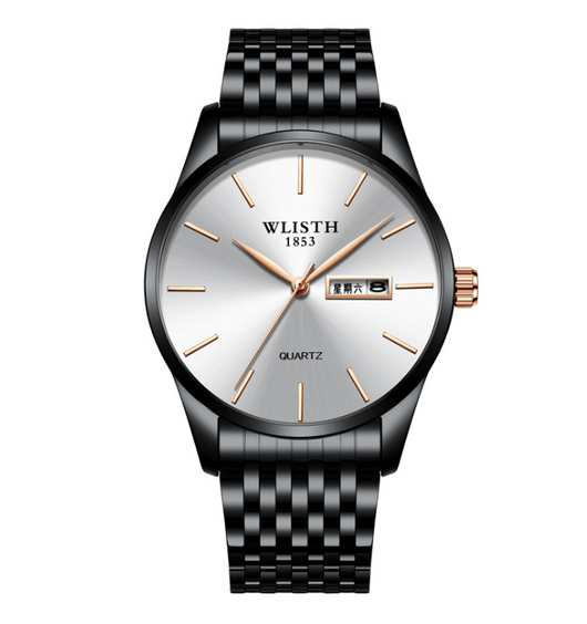 Reloj de Negocios Impermeable para Hombre - Cuarzo Resistente - Image 4