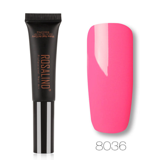 Adhesivo UV para Uñas de Gel con Pincel de Velocidad - Colores Sólidos - Image 38