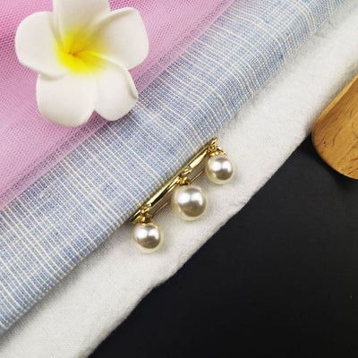 Broche de Seguridad con Perlas - Cierre Ajustable para Suéteres y Cardigan - Image 5