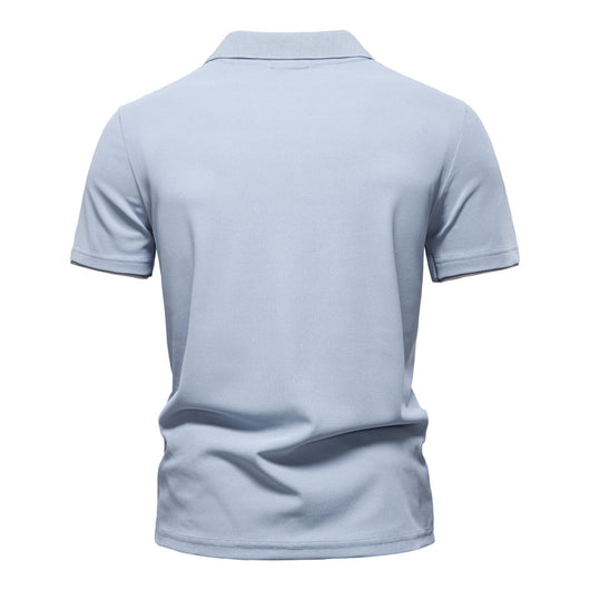 Polo Hombre Cuello Solapa con Bordado de Venado - Manga Corta - Image 17