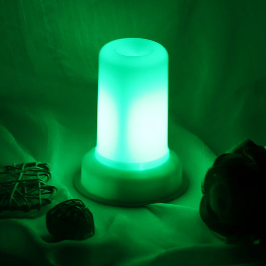 Lámpara LED con Efecto Fuego Realista - Image 15