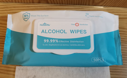 Toallitas Desinfectantes Alcohol 50 Piezas - Image 8