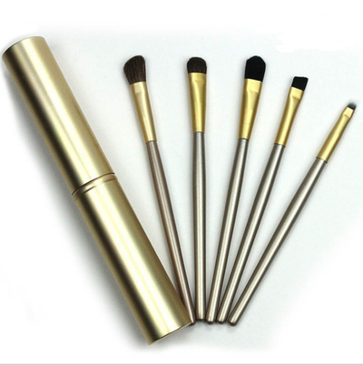 Set de 5 Brochas de Maquillaje Portátiles para Viajes - Image 9