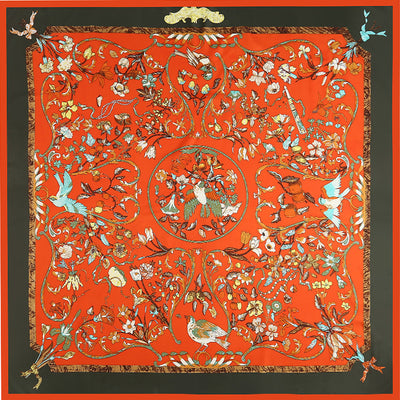 Pañuelo de Seda Twill Carriage - Image 27