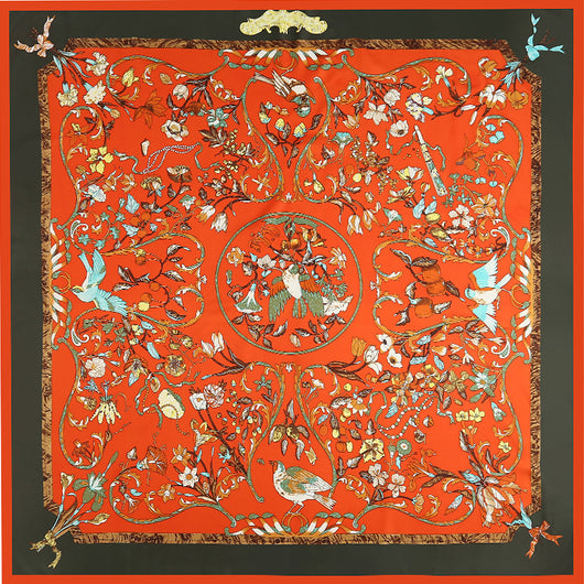 Pañuelo de Seda Twill Carriage - Image 27