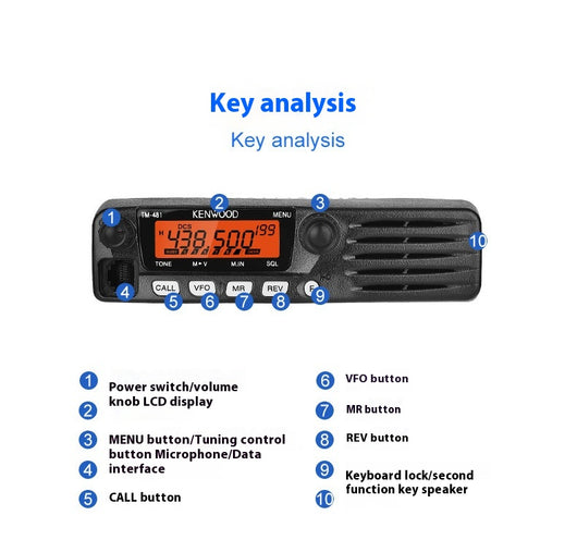 Radio Transceptor VHF Marino Jianwu TM-471A - Comunicación Profesional en el Agua - Image 10