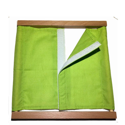 Juguete Educativo de Marco con Botones de Madera - Image 16
