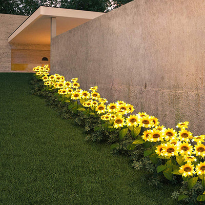 Lámparas Solares Decorativas Girasol con LED - Image 11