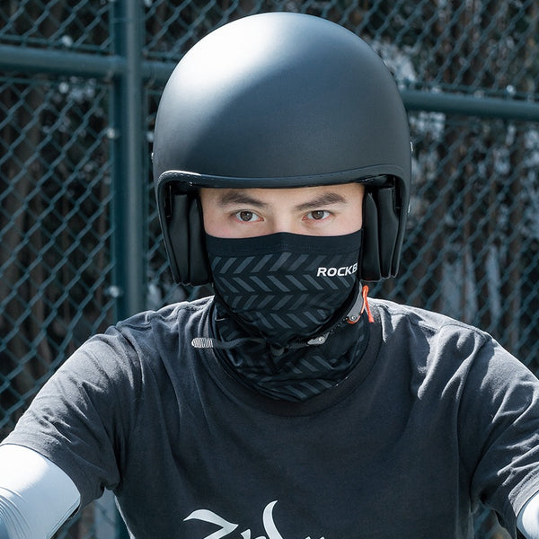 Pañuelo Mágico de Seda de Hielo para Ciclismo y Motociclismo