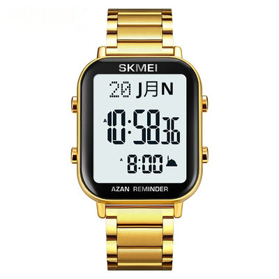 Reloj Cuadrado de Acero Multifuncional para Hombre - Image 5