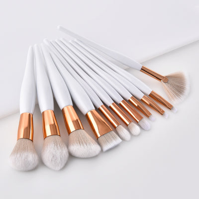 Set de 11 Brochas de Maquillaje Profesional - Image 2