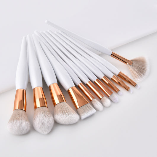 Set de 11 Brochas de Maquillaje Profesional - Image 2