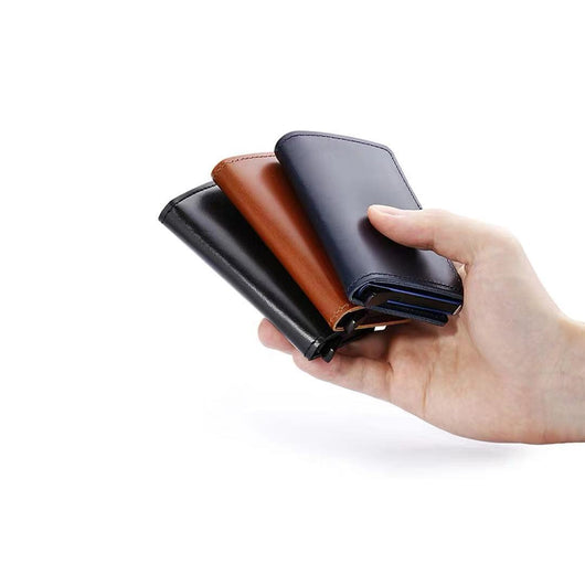 Billetera con Protección Antifraud para Tarjetas - Image 4