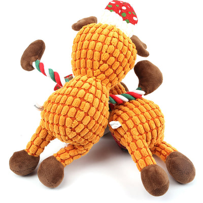 Juguete Peluche Reno Navideño con Sonido - Image 5