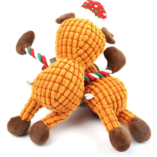 Juguete Peluche Reno Navideño con Sonido - Image 5