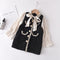 Vestido Infantil de Temperamento - Comodidad y Estilo