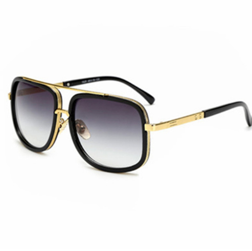 Gafas de Sol Espejo Unisex con Protección UV - Estilo Moderno para Hombre y Mujer - Image 3