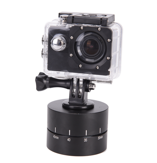 Base Giratoria 360° para Timelapse con Cámaras GoPro y SLR - Image 3