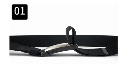Cinturón Elástico con Hebilla Magnética para Pantalones de Ocio y Aventura - Image 4