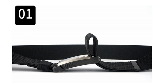 Cinturón Elástico con Hebilla Magnética para Pantalones de Ocio y Aventura - Image 4