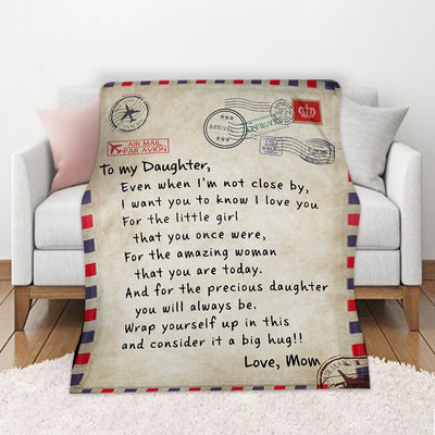 Manta Polar Personalizada con Mensaje de Amor - Carta Especial para Familia - Image 20