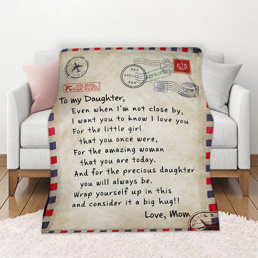Manta Polar Personalizada con Mensaje de Amor - Carta Especial para Familia - Image 20