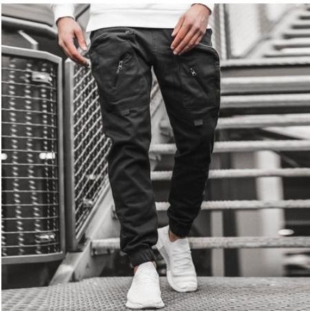 Pantalones Deportivos Casual Pocket Muscle Brothers para Hombre - Image 5