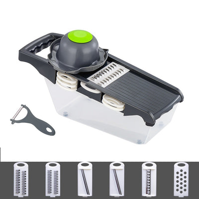 Rallador Multifuncional de Acero Inoxidable Premium - Image 10