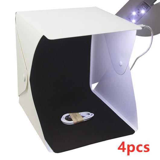 Caja de Luz LED Plegable 20cm para Fotografía Profesional - Image 9