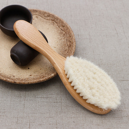 Cepillo de Baño Infantil de Madera con Cerdas Naturales - Image 2