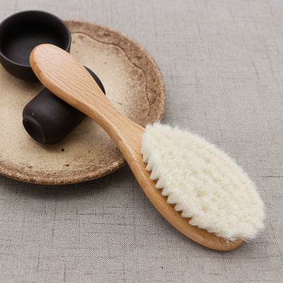 Cepillo de Baño Infantil de Madera con Cerdas Naturales - Image 2