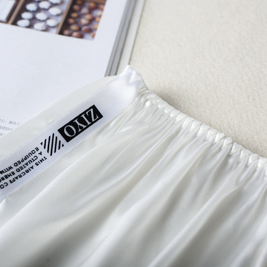 Pantalones de Seguridad Antibrillo para Mujer con Franja Lateral Blanca - Image 4