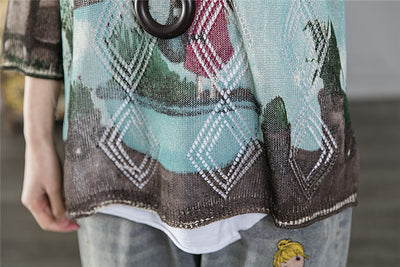 Camiseta Suelta Estampada - Image 3