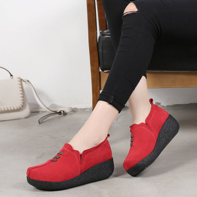 Zapatos Deportivos Acolchados para Mujer con Suela Gruesa - Image 4