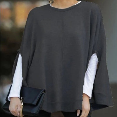Blusa Tejida con Mangas Murciélago - Image 2