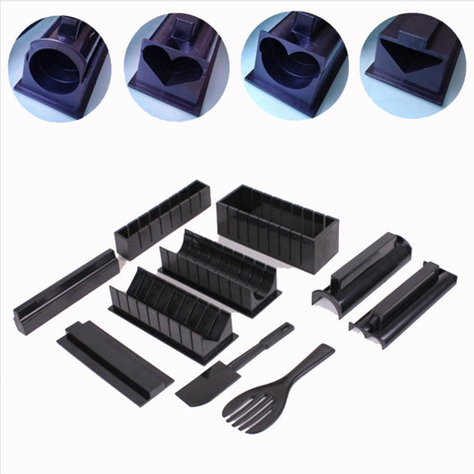 Kit Completo para Hacer Sushi en Casa - 5 Moldes Plásticos de Calidad - Image 4