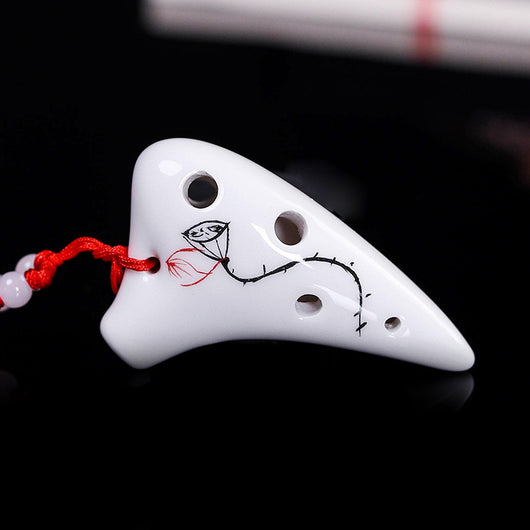 Ocarina Miniatura de 6 Agujeros - Image 14
