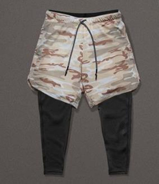 Shorts Deportivos para Correr Hombre Doble Capa Secado Rápido - Image 10