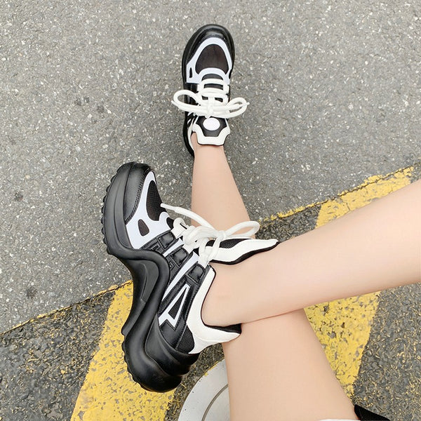 Zapatos Jelly Daddy con Película Transparente