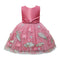 Vestido Princesa Infantil con Tul Brillante
