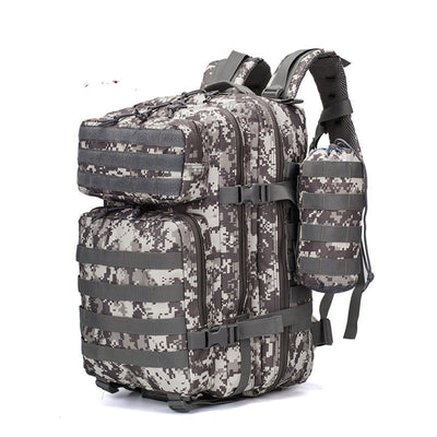 Mochila Táctica Impermeable con Diseño Camuflaje - Image 3