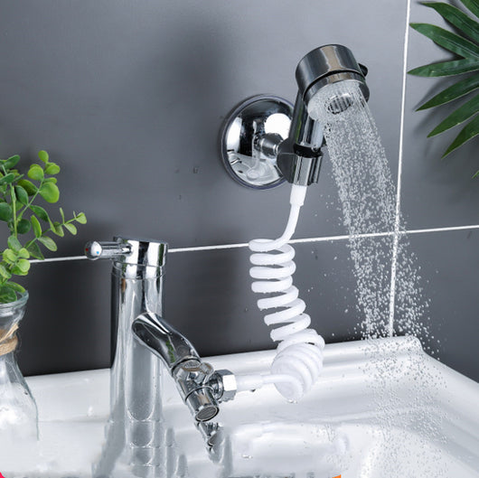 Conjunto Completo de Grifería para Baño: Lavamanos, Ducha y Sanitario