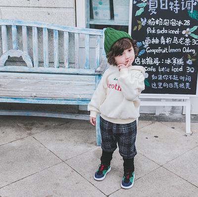 Suéter de Terciopelo para Niño 1-3 Años - Abrigo Grueso Otoño Invierno con Capucha - Image 8