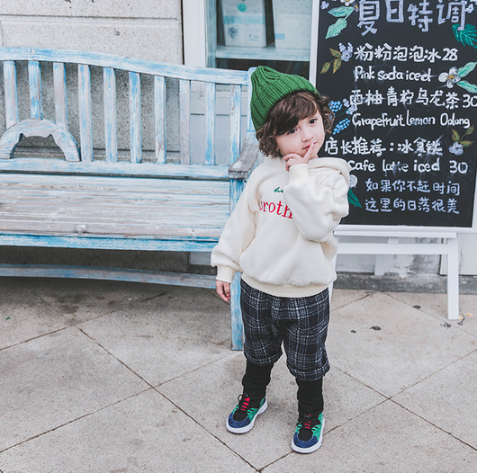 Suéter de Terciopelo para Niño 1-3 Años - Abrigo Grueso Otoño Invierno con Capucha - Image 8